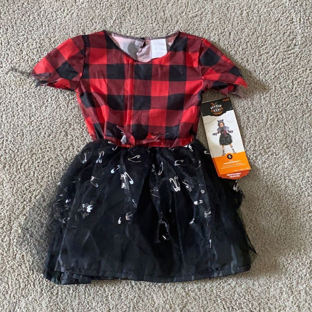 Girls Halloween Costume Dress Size S (4-6X) NWT